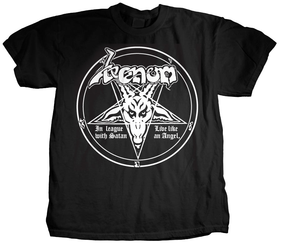 RAZ-1024 - Venom - In League With Satan   ***DISCONTINUED***