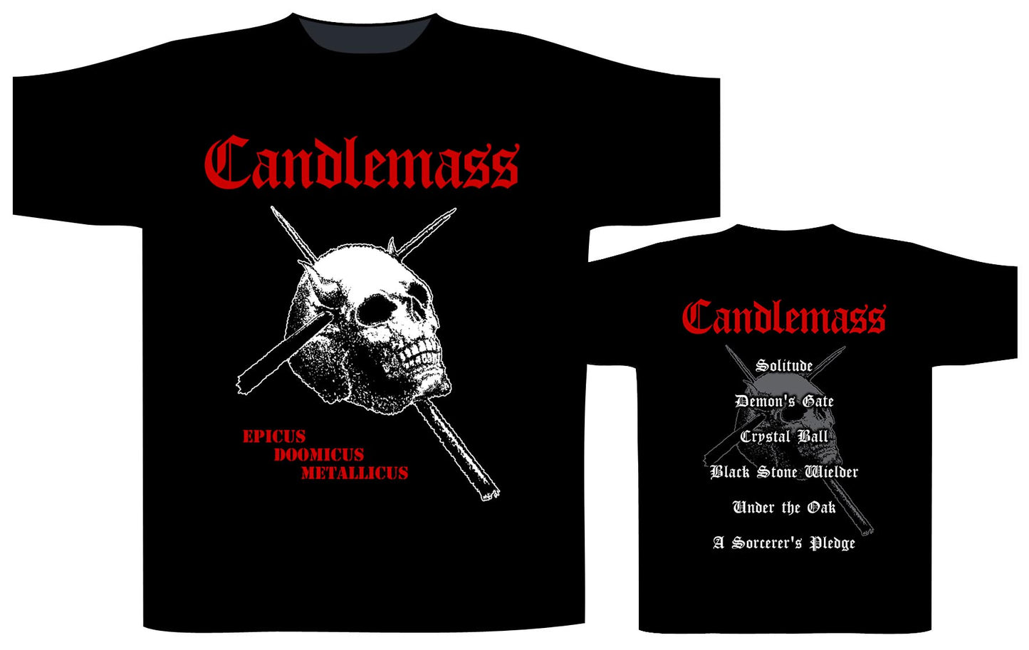 RAZ-CDM-1000 - Candlemass - Epicus Doomicus Metallicus