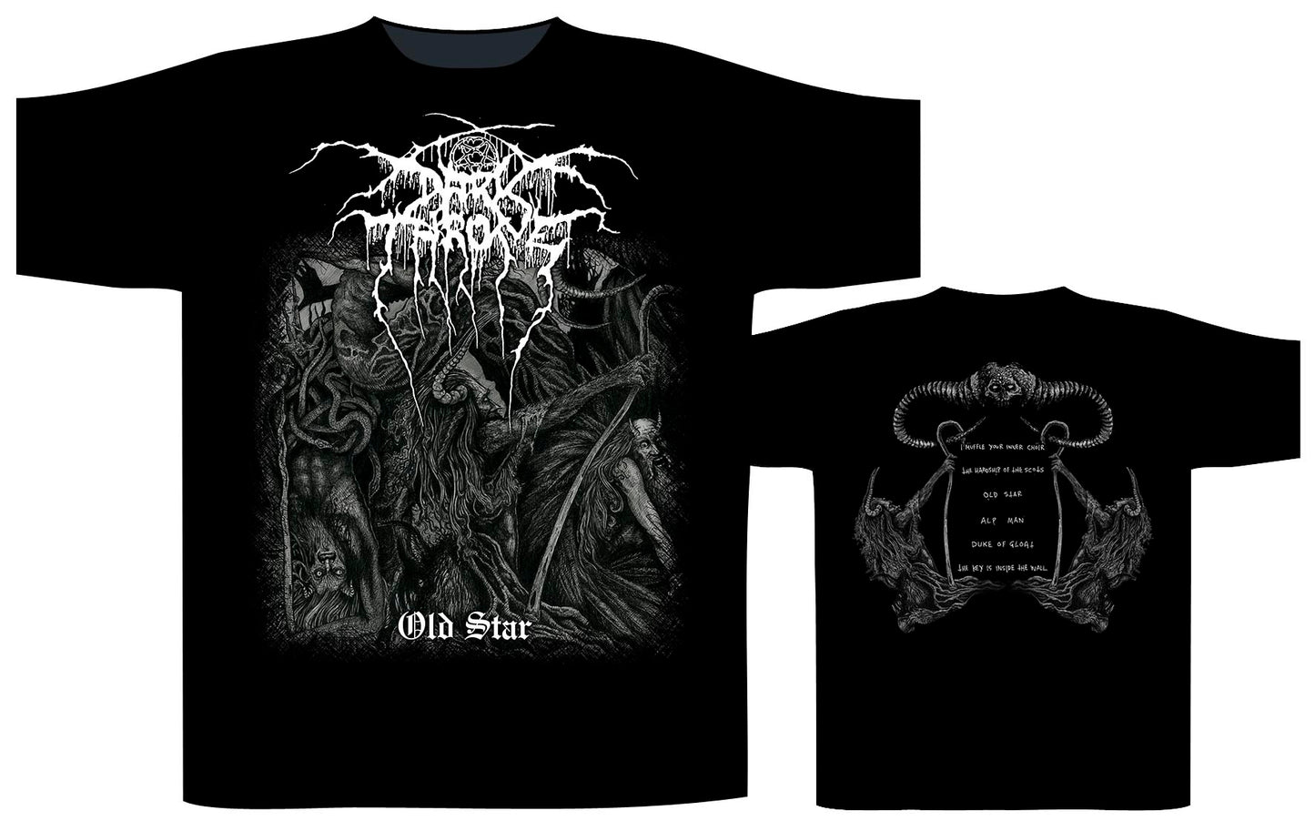 RAZ-DKT-1003 - Darkthrone - Old Star