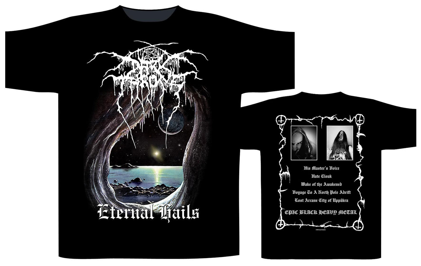 RAZ-DKT-1005 - Darkthrone - Eternal Hails