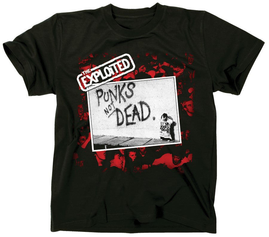 RAZ-EXP-1002 The Exploited Punks Not Dead