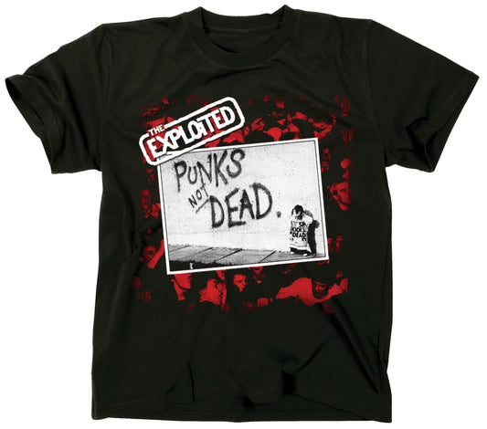 RAZ-EXP-1002 The Exploited Punks Not Dead