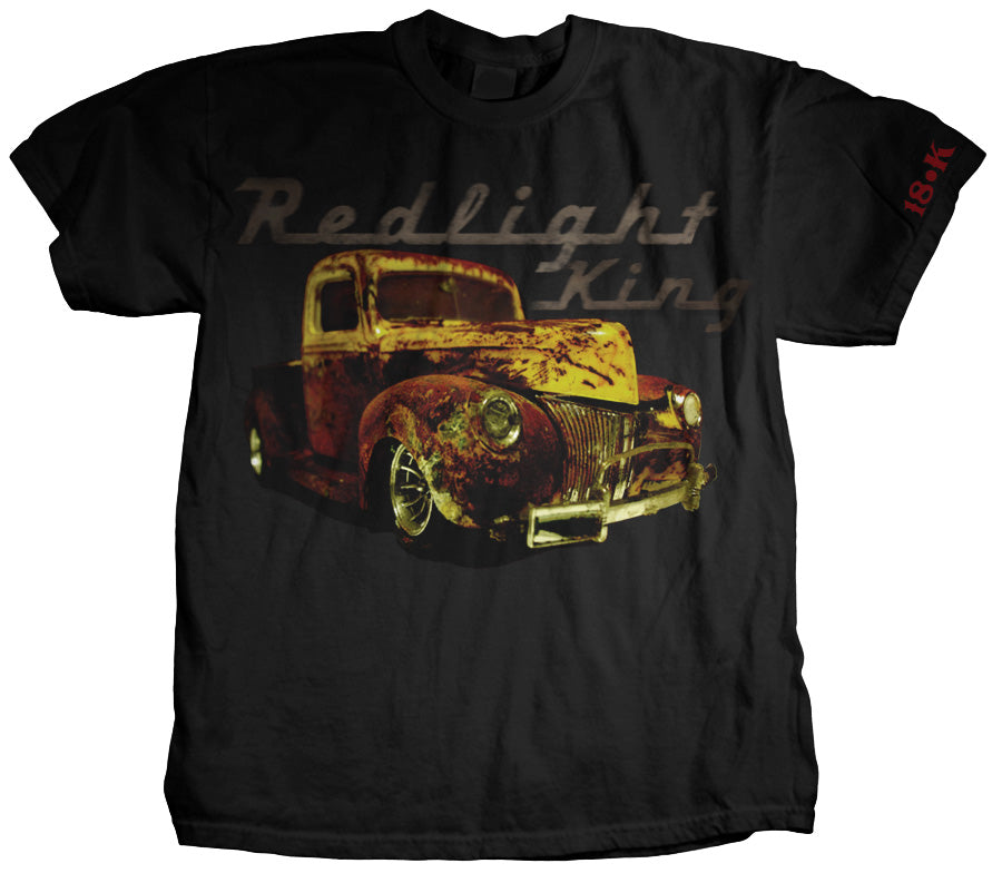 RLK-1001 - Redlight King - Truck Logo  **DISCONTINUED**