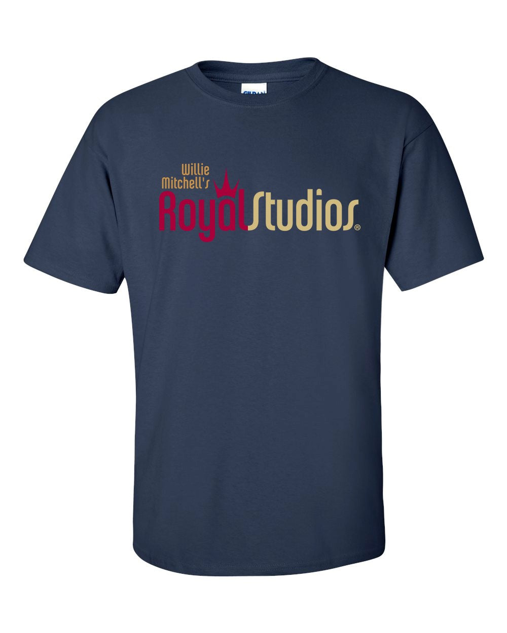 RYL-1001 - Royal Studios - Logo Tee  *DISCONTINUED*