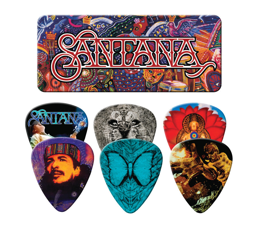 SAN-1011 - Santana - Supernatural Pick Tin