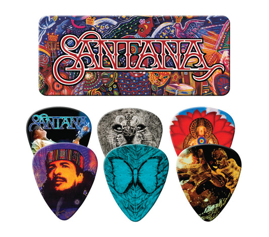 SAN-1011 - Santana - Supernatural Pick Tin
