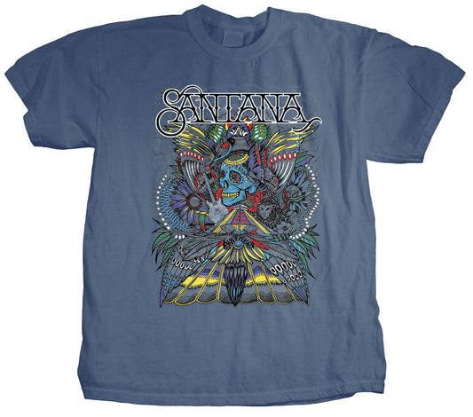 SAN-1012 - Santana - Folk Skull