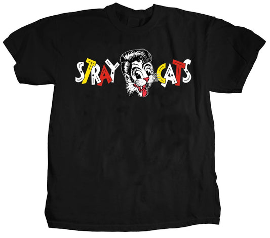 STC-1010 - Stray Cats - Chest Logo  **DISCONTINUED**