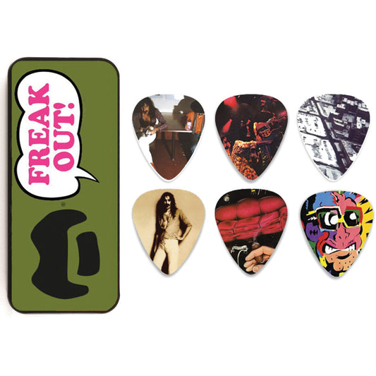 TIN-ZAP-1030 - Frank Zappa - Olive Pick Tin
