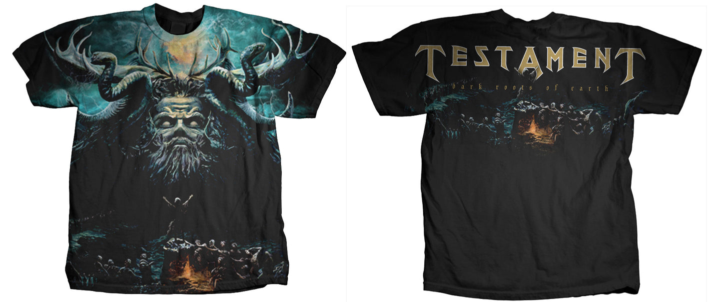 TST-1008 - Testament - Dark Roots of the Earth Sublimation ** DISCONTINUED **