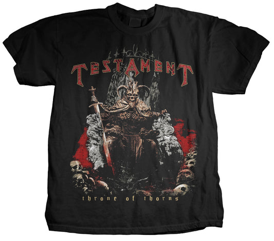TST-1009 - Testament - Throne of Thorns ** DISCONTINUED **