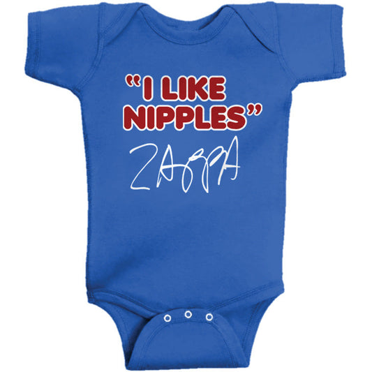 ZAP-1007 - Frank Zappa - I Like Nipples Creeper ** DISCONTINUED **