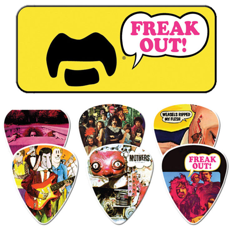 ZAP-1009 - Frank Zappa - Yellow Pick Tin