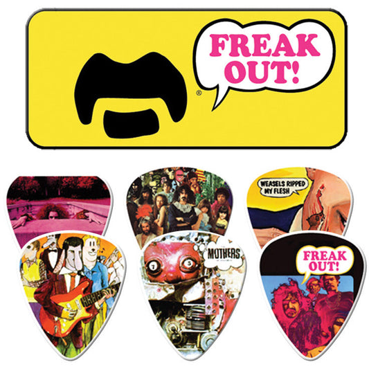 ZAP-1009 - Frank Zappa - Yellow Pick Tin