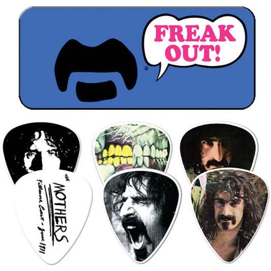 ZAP-1010 - Frank Zappa - Blue Pick Tin