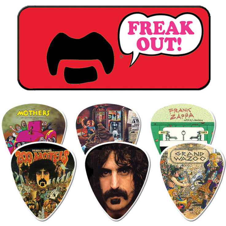 ZAP-1021 - Frank Zappa - Red Pick Tin
