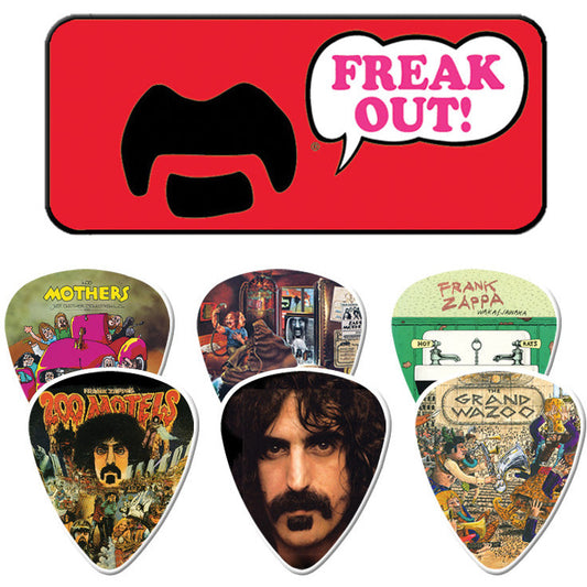ZAP-1021 - Frank Zappa - Red Pick Tin