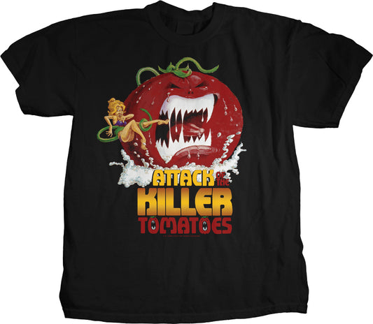 ACT-1001 - Attack Of The Killer Tomatoes - Movie Poster