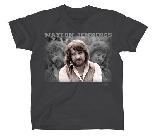 ALC-JEN-1000 - Waylon Jennings - Portrait