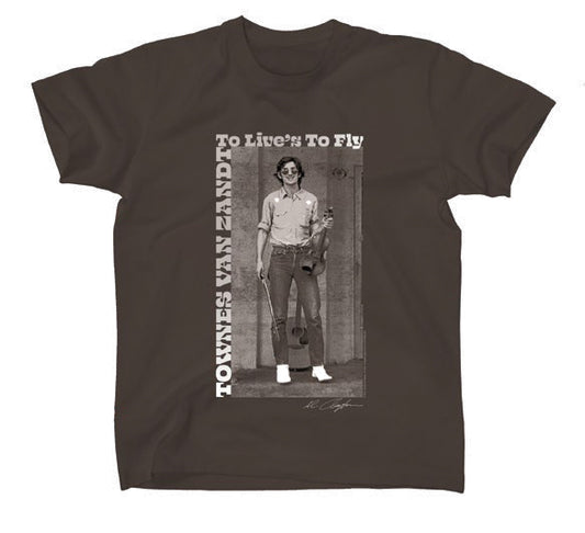 ALC-VNZ-1000 - Townes Van Zandt - To Live's Fly