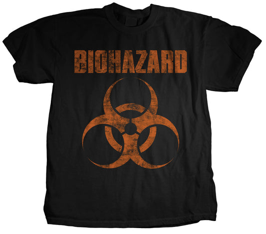 BIO-1001 - Biohazard - Distressed Logo ** DISCONTINUED **