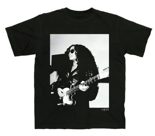 HER-1000 - H.E.R. - Guitar Tee ** DISCONTINUED **